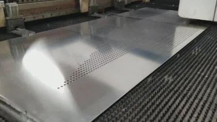 Aluminum Perforated Facade Exterior Wall Cladding Panels