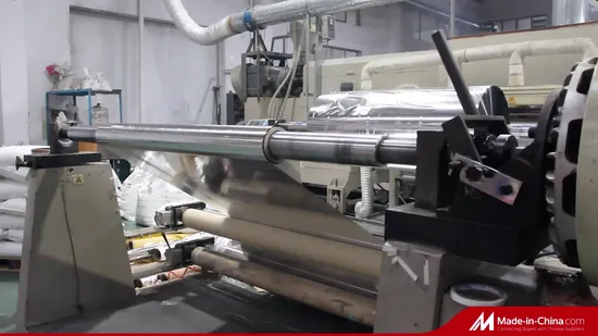 Aluminum Foil Blue Reflective Roof Sarking Lamination Film 3bf7-18