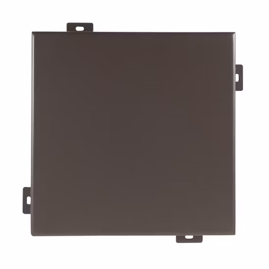 Aluminum Carved Modern Wind Building Facade Cladding Plate Materials Exterior or Interior Solid Curtain Wall Panel