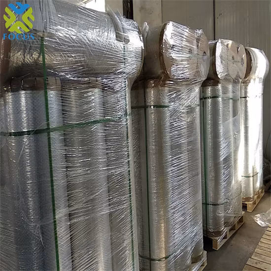 Aluminum Foil Blue Reflective Roof Sarking Lamination Film 3bf7-18