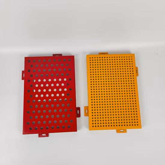 天井および壁用の丸穴穴あきアルミニウムハニカムコアサンドイッチパネル