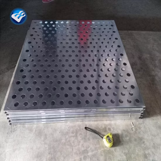 中国メーカー装飾アルミニウム穴あき金属シート レーザー カット パネル